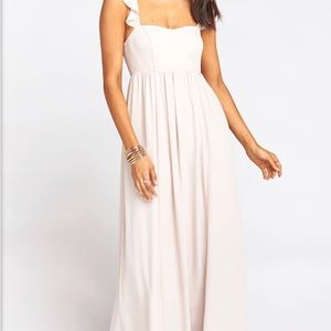 Bridesmaid’s Dress ~ Show Me Your Mumu